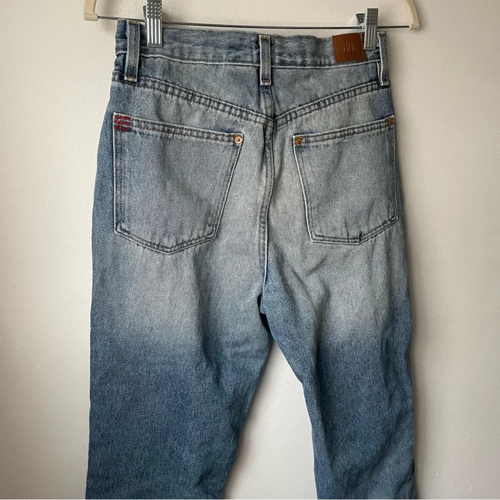 Urban Outfitters BDG Slim Straight Patchwork Jeans - Picture 5 of 6
